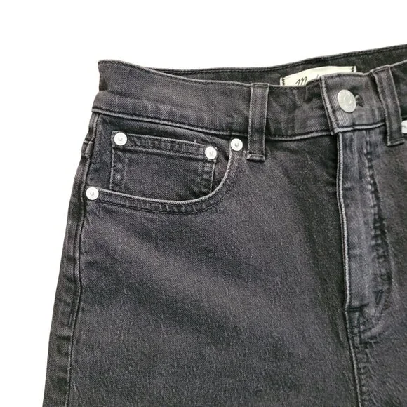 NWT Madewell The 90s Straight Jean Womens 26 Belmere Wash High Rise Denim - Picture 2 of 10